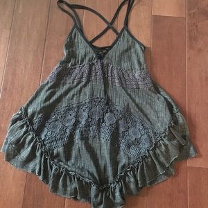 free people tunic (doubles as beach coverup!)